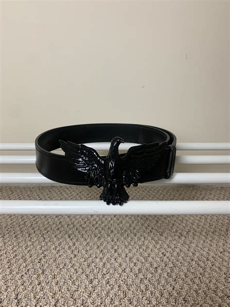 dior homme eagle belt